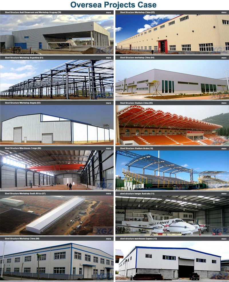 ODM Rumah Prefabrikasi Baja Panel Sandwich Bangunan Metal Prefabrikasi 5