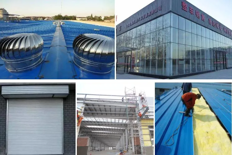 Rumah Prefabrikasi Frame Baja ODM 1