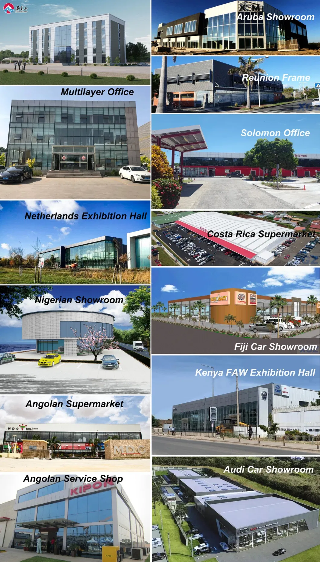 Rumah Prefabrikasi Frame Baja ODM 2