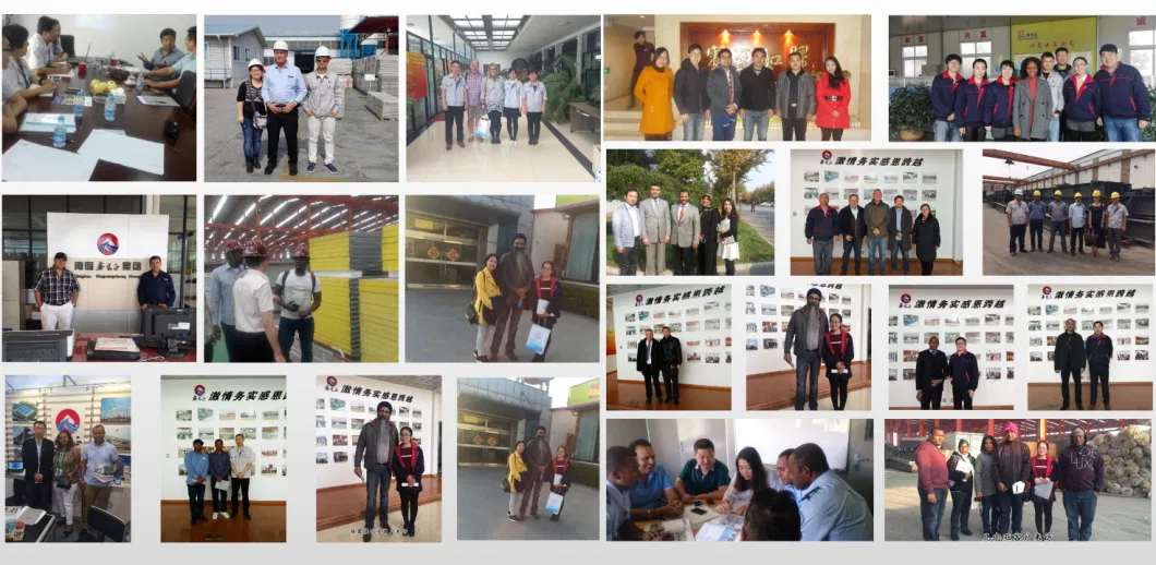 Rumah Prefabrikasi Frame Baja ODM 9