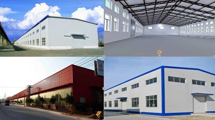 CE Bangunan Struktur Baja H Bagian Steel Struktur Hangar 0