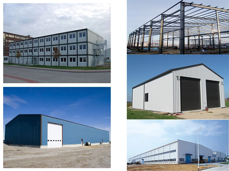 CE Bangunan Struktur Baja H Bagian Steel Struktur Hangar 1