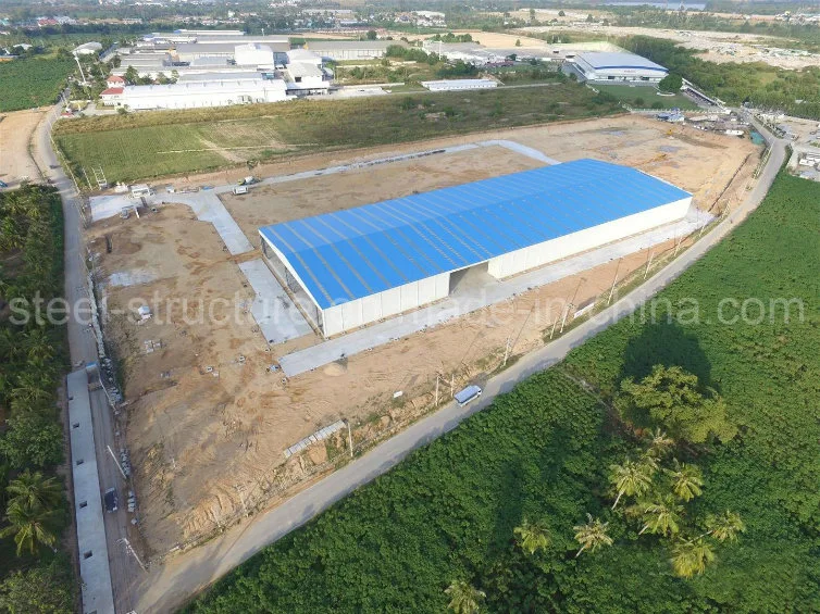 Q235B Bangunan Struktur Baja Prefabrikasi Sertifikat SGS Untuk Lokakarya 2