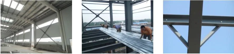 Harga Murah Lokakarya Prefabrikasi Struktur Baja Prefabrikasi Hangar Gudang Gedung Logam 1